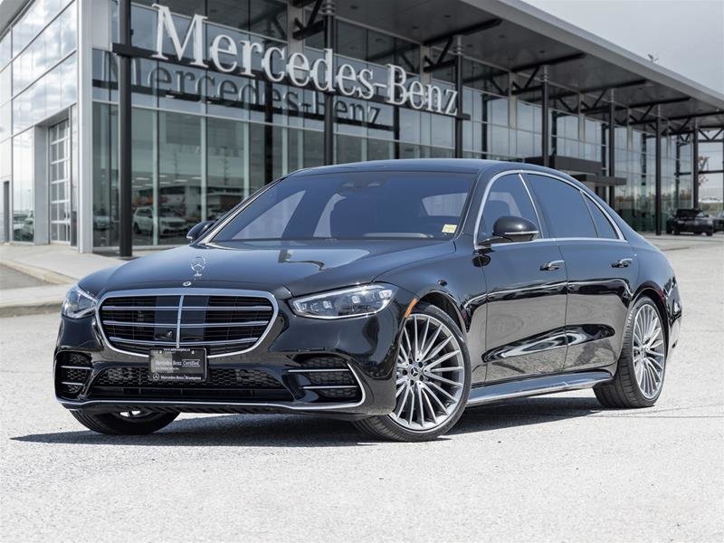 2023 Mercedes-Benz S580 4MATIC Sedan