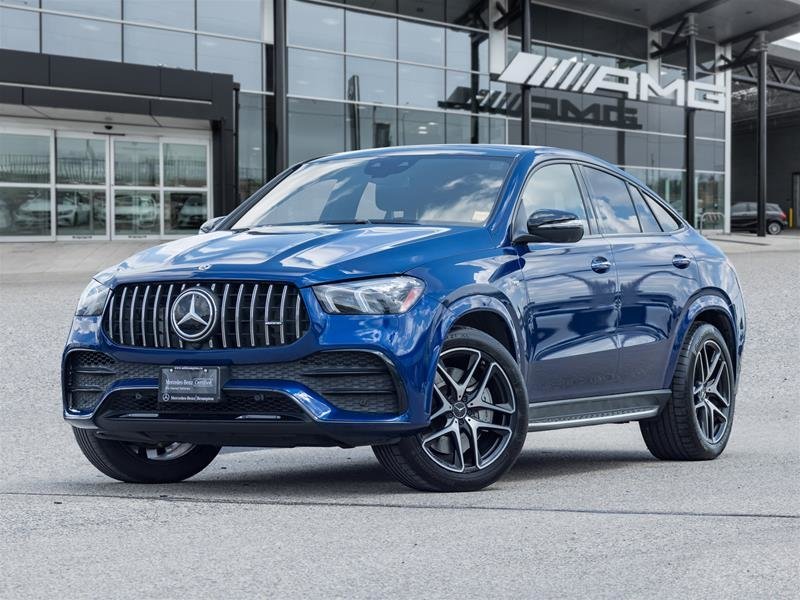 2021 Mercedes-AMG GLE53 4MATIC+ Coupe