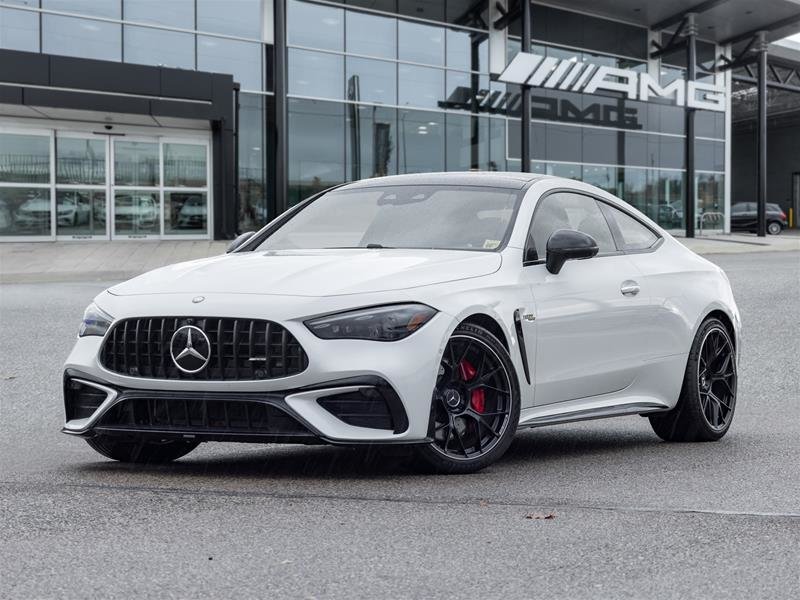 2025 Mercedes-AMG CLE53 4MATIC+ Coupe