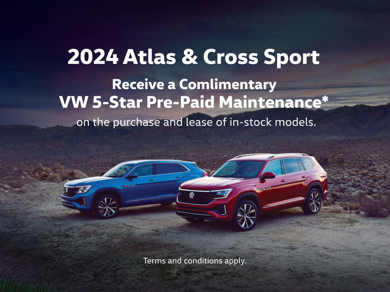 2024 Atlas & Atlas Cross Sport Offer