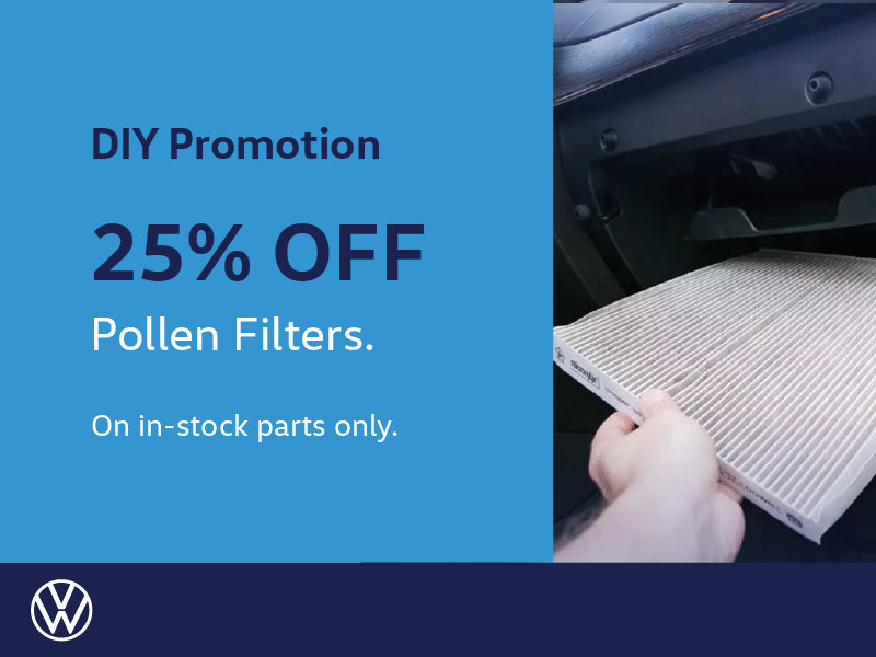 Pollen Filters Offer