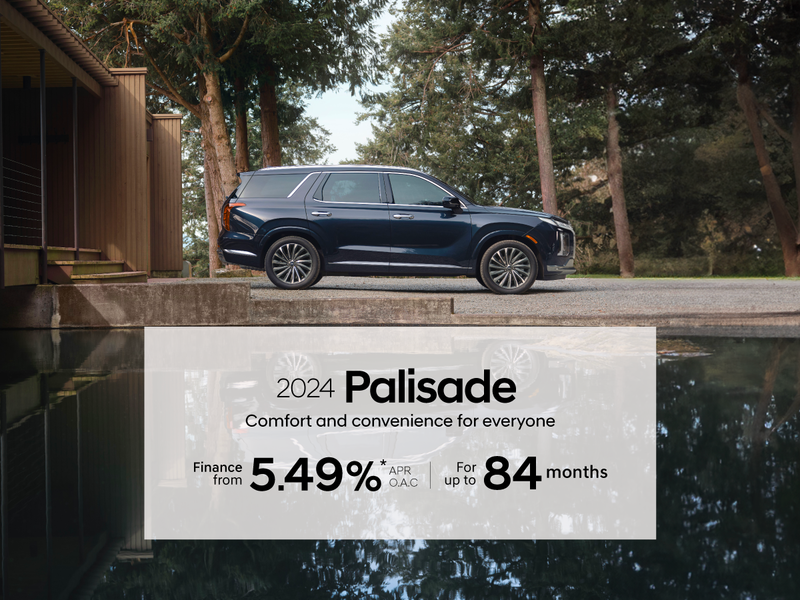 2024 Hyundai Palisade Finance Offer Cooksville Hyundai of Mississauga