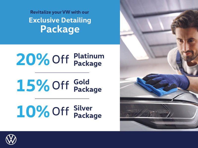 Detailing Packages Specials