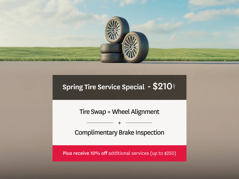 2026 Spring Service Specials