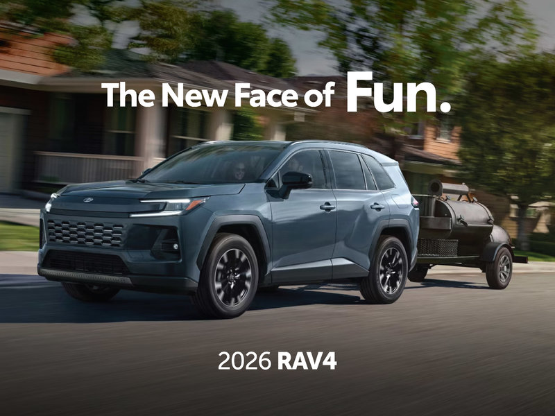 2026 Toyota RAV4 Lease and Finance Offers