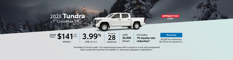 2024 Tundra Lease Offer - Home page