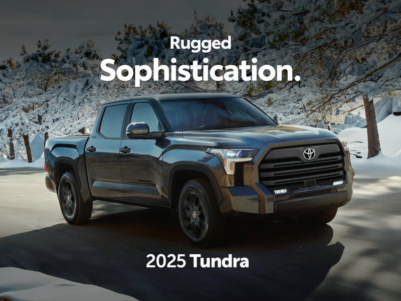2025 Toyota Tundra Lease and Finance Offers | Georgetown Toyota in ...