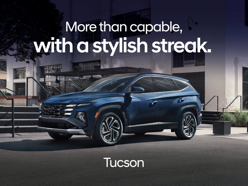 Hyundai Tucson Finance Offer