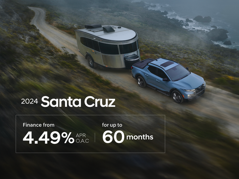 2024 Hyundai Santa Cruz Finance Offer