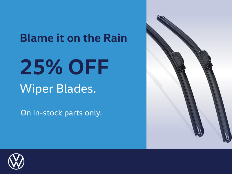Wiper Blades Offer