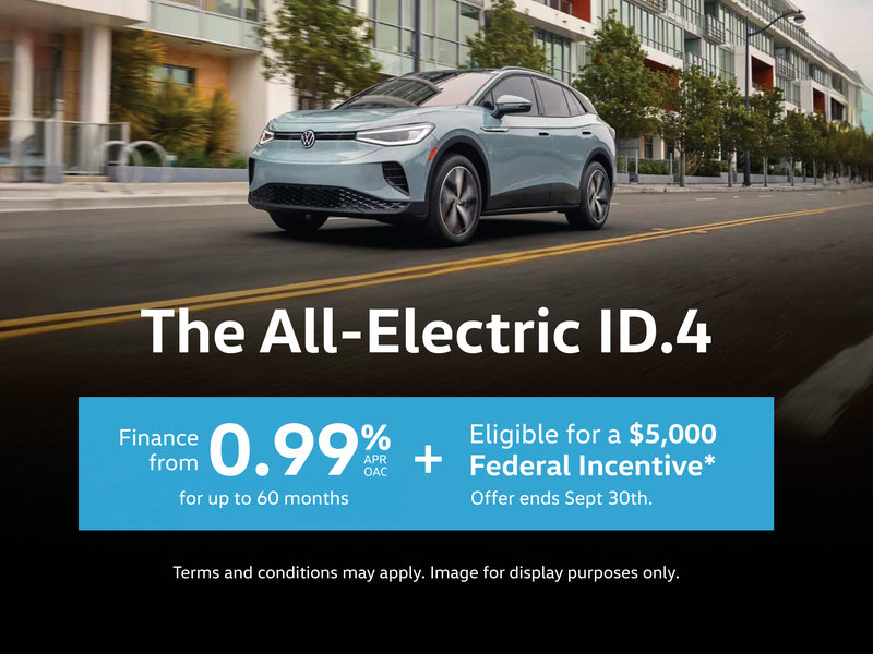 2024 Volkswagen ID.4 Finance Offer