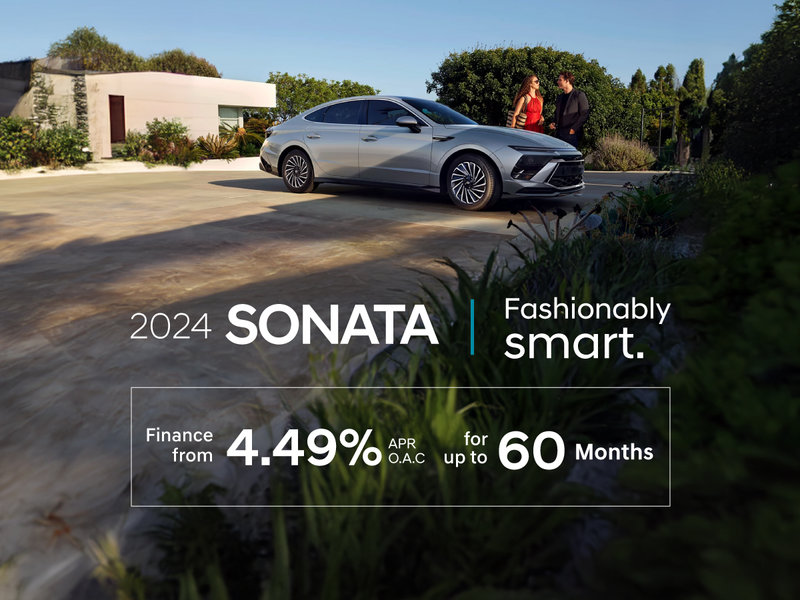 2024 Hyundai Sonata Finance Offer