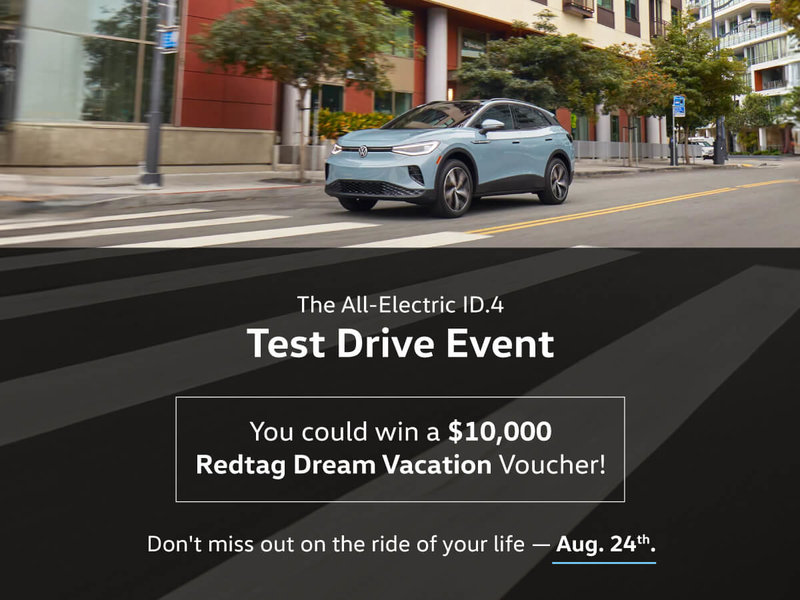ID.4 Test Drive Event - Volkswagen MidTown