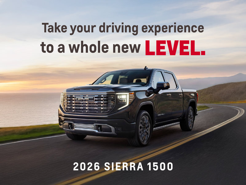 2026 GMC Sierra 1500 Lease and Finance Offers