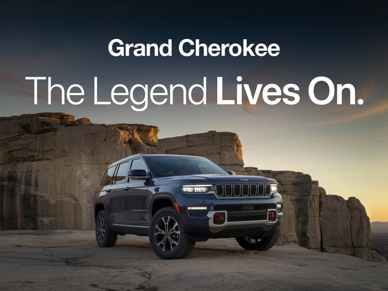 2024 Jeep Grand Cherokee Lease and Finance Offers