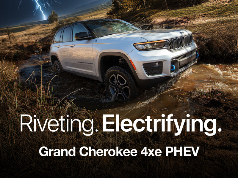 2023 Jeep Grand Cherokee 4xe Lease and Finance Offers