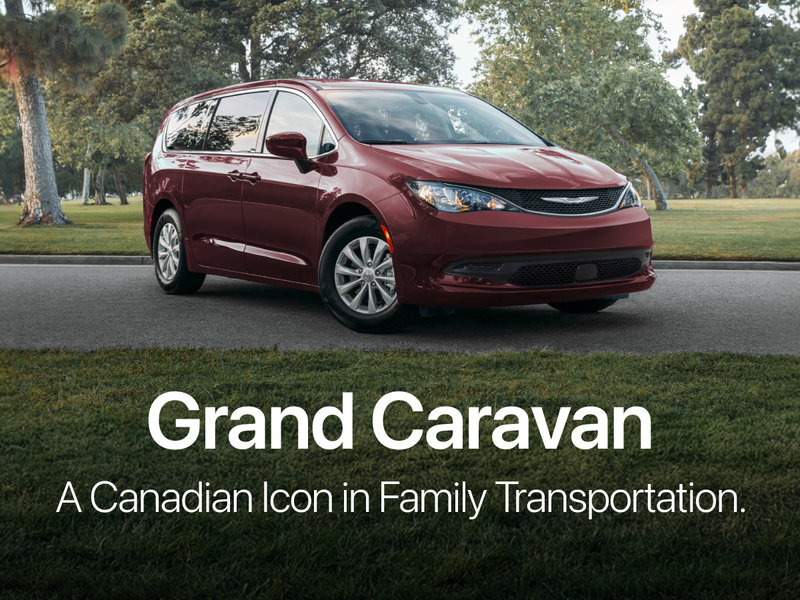 2024 Chrysler Grand Caravan Lease and Finance Offers