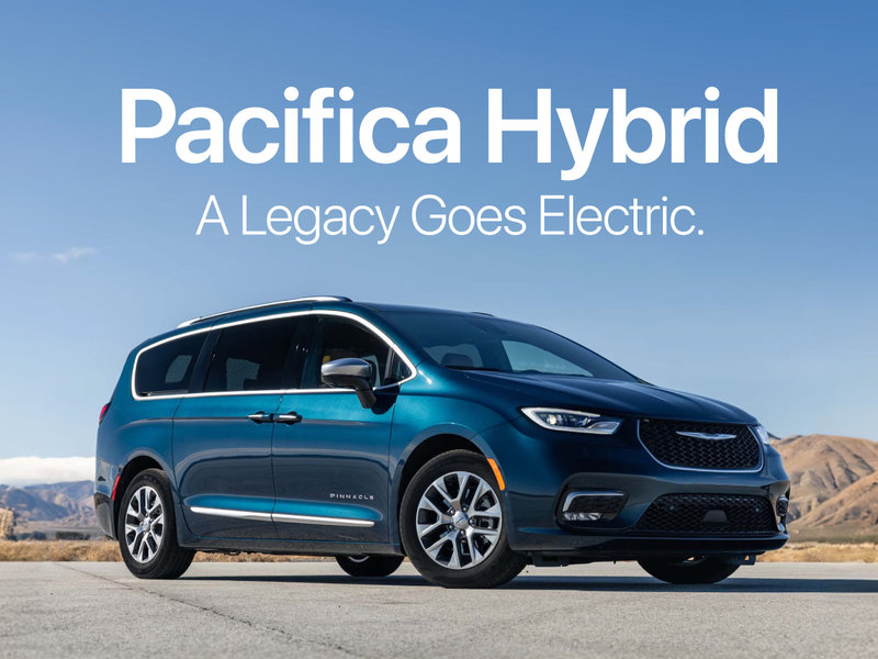 2024 Chrysler Pacifica Hybrid Lease and Finance Offers