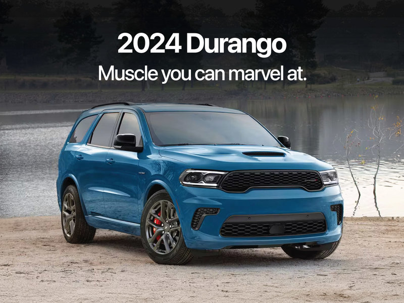 2024 Dodge Durango Lease and Finance Offers