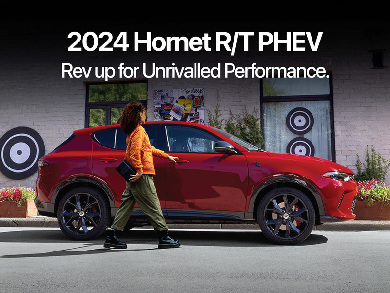 2024 Dodge Hornet PHEV Lease and Finance Offers