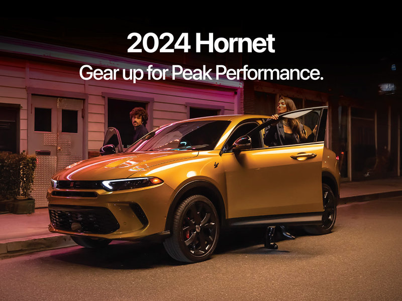 2024 Dodge Hornet Lease and Finance Offers