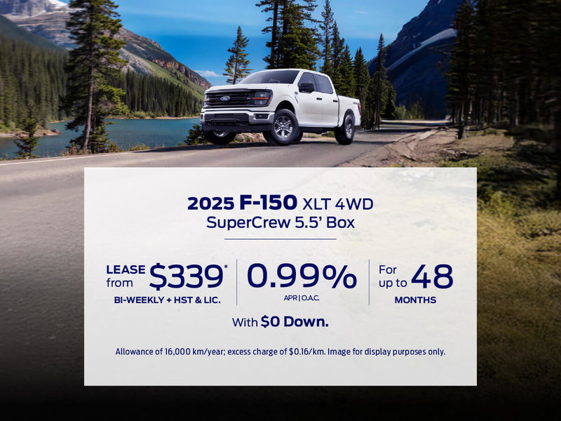 2025 Ford F-150 Special Offer
