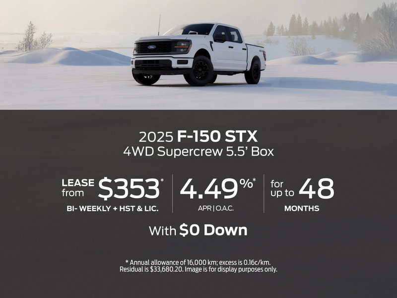 2025 Ford F-150 Special Offer