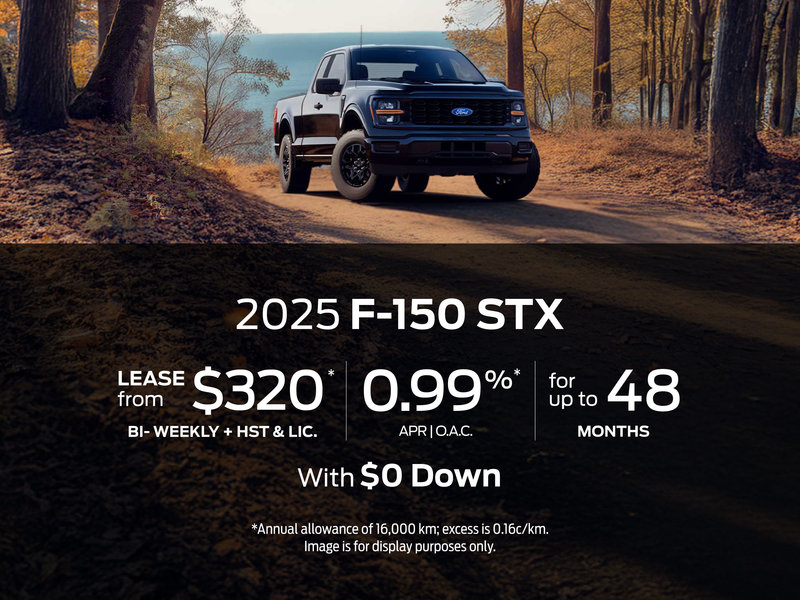 2025 Ford F-150 Special Offer