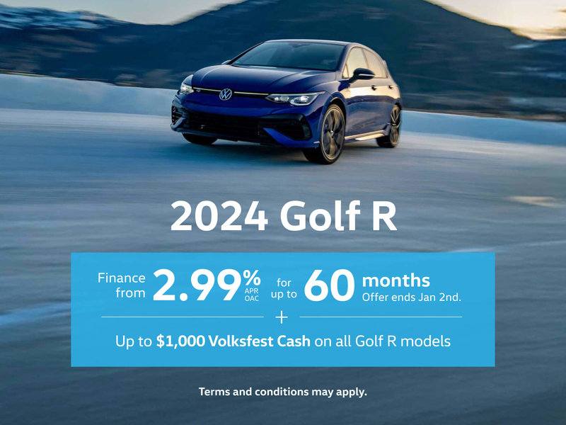 2024 Volkswagen Golf R Lease and Finance Offers