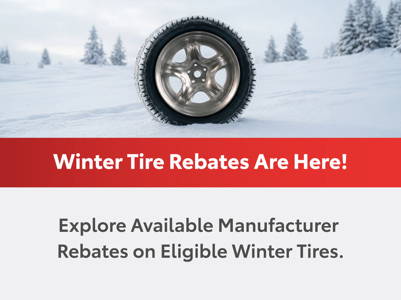 Winter Tire Manufacturer Rebates