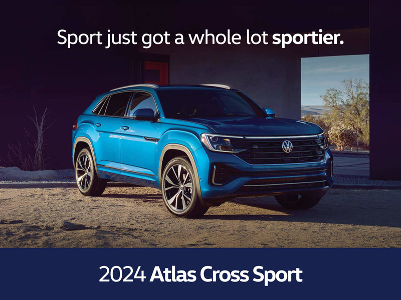 2024 Volkswagen Atlas Cross Sport Lease and Finance Offers