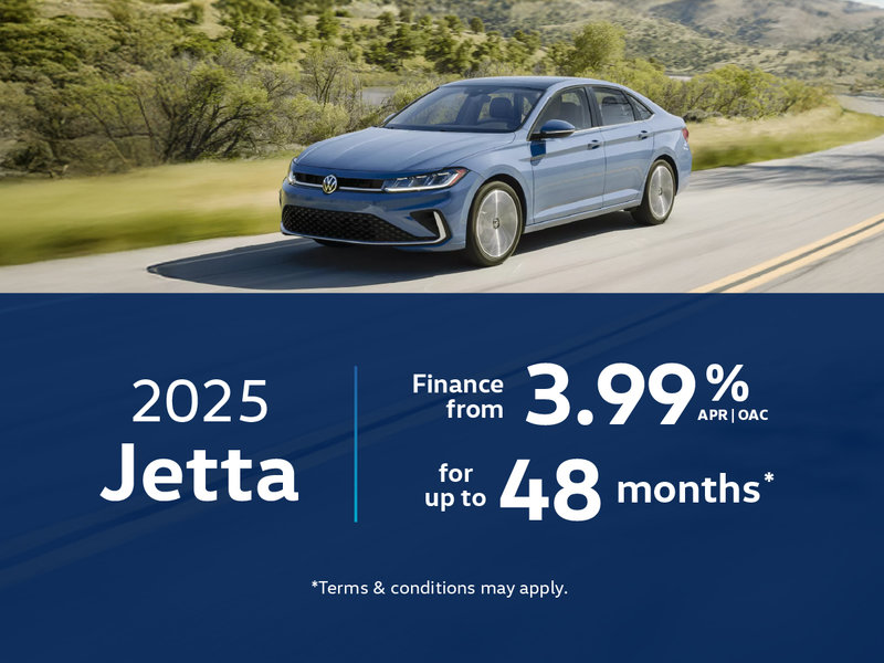 2025 Volkswagen Jetta Lease and Finance Offers