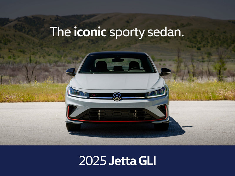 2025 Volkswagen Jetta GLI Lease and Finance Offers