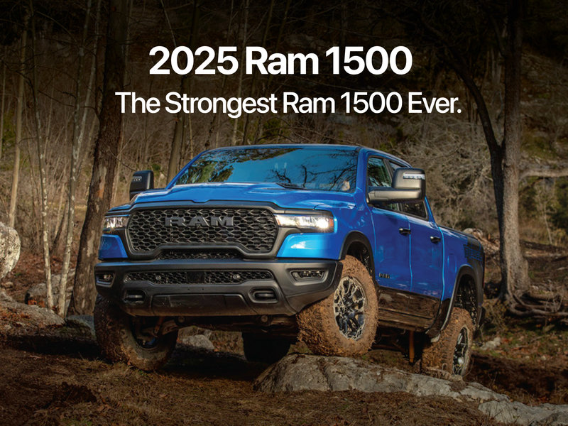 2025 RAM 1500 Lease and Finance Offers
