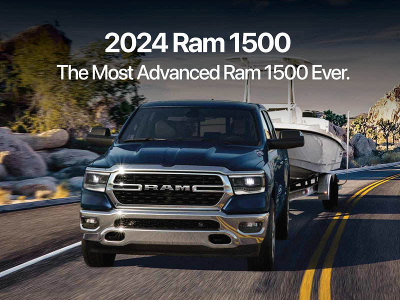 2024 RAM 1500 Lease and Finance offers