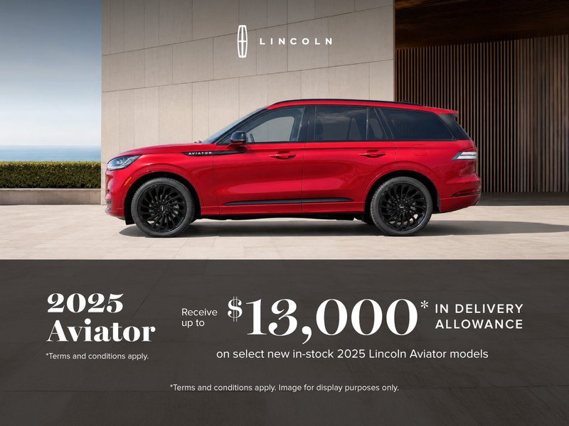 2025 Lincoln Aviator Special Offer in Barrie
