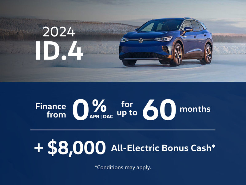 2024 Volkswagen ID.4 Lease and Finance Offers