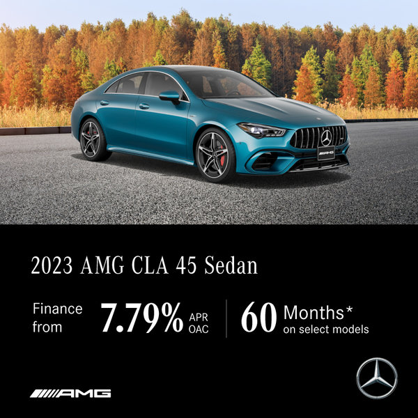 2023 AMG CLA 45 4MATIC Coupe - Finance Offer