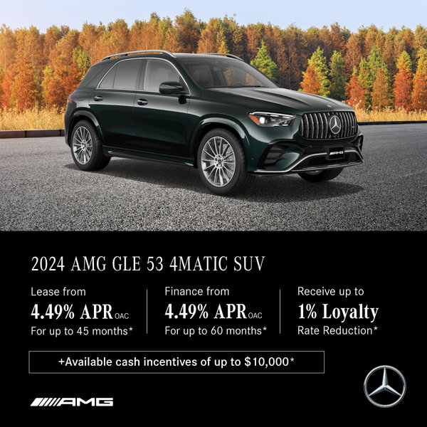 2024 AMG GLE 53 4MATIC SUV - Lease and Finance Offers