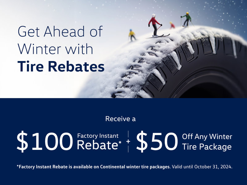 Winter Tire Packages Offer
