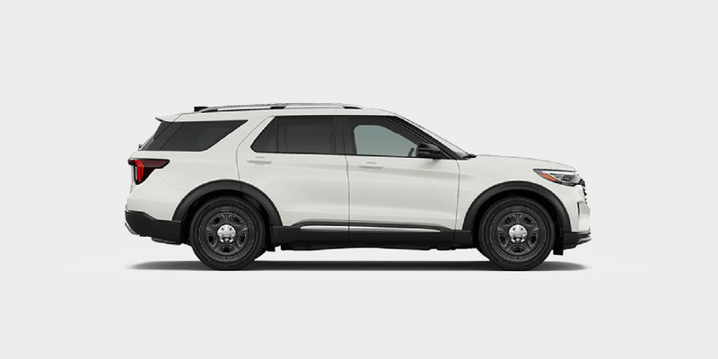 Ford Explorer STEEL Winter Tire Package