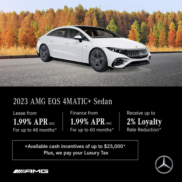 2023 EQS AMG 4MATIC+ Sedan - Lease and Finance Offers