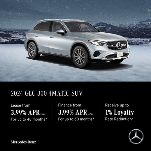 2024 GLC 300 4MATIC SUV - Lease and Finance Offers