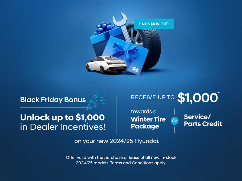 BLACK FRIDAY - Unlock up to $1000!