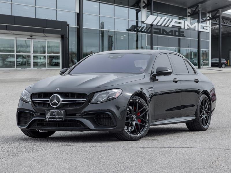 2019 Mercedes-AMG E63 S 4MATIC+ Sedan