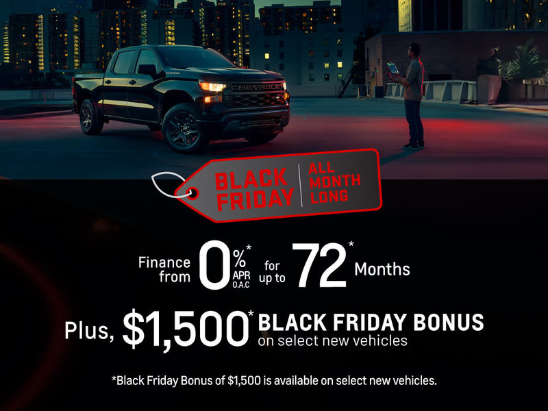 Black Friday Sale Event