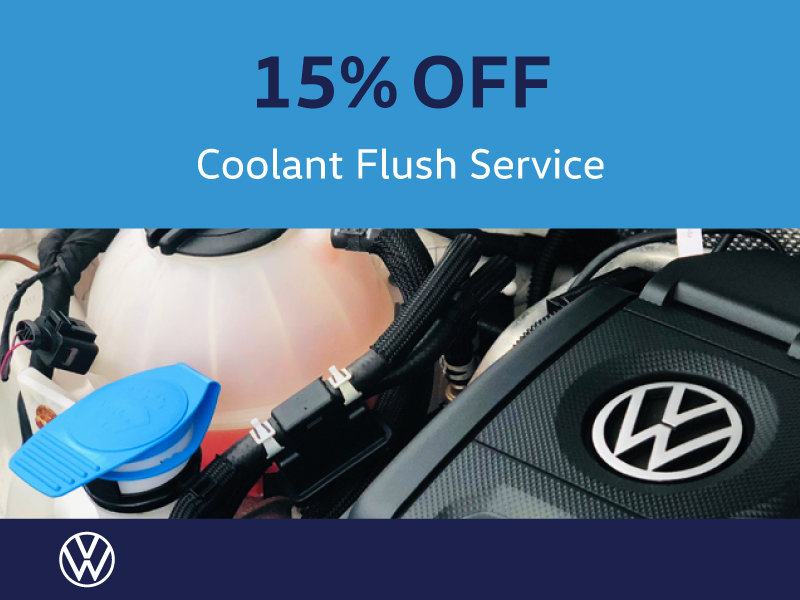 Engine Coolant Flush Offer