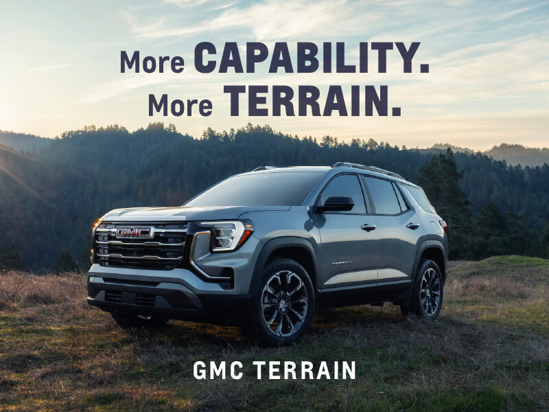 2027 GMC Terrain