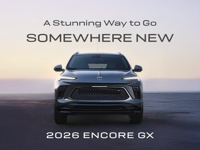 2026 Buick Encore GX