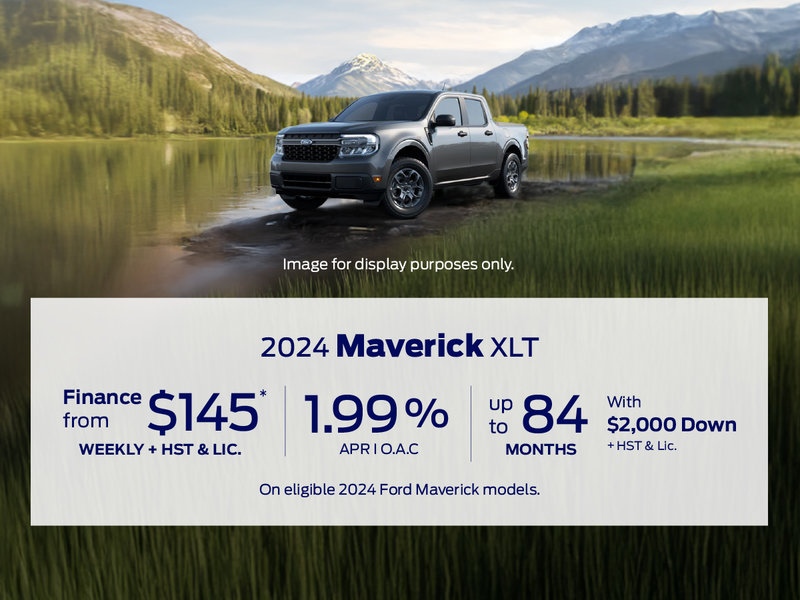 2024 Ford Maverick - Special Offer